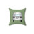 Vintage Airstream Camper Pillow
