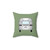 Vintage Airstream Camper Pillow