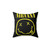 Nirvana Inspired Happy Face Music Band Pillow