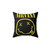 Nirvana Inspired Happy Face Music Band Pillow