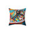 Colorful Pop Art Sneaker Pillow