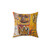 Jean-Michel Vintage Illustration Pillow