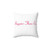 Billie Eilish Happier Than Ever Decorative Throw Pillow