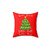 National Lampoon's Christmas Vacation Inspired Christmas Tree Pillow