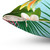 Tropical Birds and Plants Decorative Pillow
