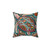 Aboriginal Turtle Art Decorative Pillow