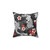 Koi and Sakura Blossom Decorative Throw Pillow