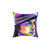 Stylish WPAP Pillow with Sylvester Stallone Portrait