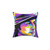 Stylish WPAP Pillow with Sylvester Stallone Portrait