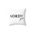 Nordstrom Girl Preppy Pillow