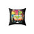 Parrots Drinking Margarita Tropical Fun Pillow