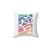 Occitan Cross Pastel Multicolor Pillow