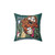 Kermit the Frog Muppets Christmas Pillow