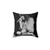 Eric Martin Mr Big Black and White Photograph Throw Pillow