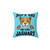 Jaguar Lover's Pillow - Soft, Cozy Wild Cat Design