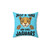 Jaguar Lover's Pillow - Soft, Cozy Wild Cat Design