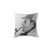 Sherlock Holmes Inspired Throw Pillow