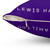 Purple Helmet Inspired Pillow for F1 Fans