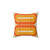 Retro Geometric Pattern Throw Pillow