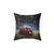 Mystical Ladybug Throw Pillow for Home Decor