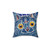 Psychedelic Cat Pillow by Louis Wain