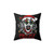 Terrifier Santa Claus Horror Fan Art Pillow