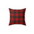 Clan MacQueen Tartan Pillow