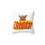 Cheddar Show Decorative Pillow