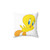 Tweety Bird Cartoon Pillow for Bedroom Decor