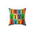 Greyhound Semaphore Decorative Pillow
