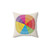 Wheel of Emotions and Feelings Pillow