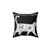 Funny Cat Stroking Guide Pillow