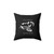 Punchy Dog Bite Themed Decorative Pillow