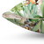 Tropical Vintage Animal Print Pillow