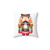 Goofy Looking Christmas Nutcracker Pillow
