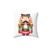 Goofy Looking Christmas Nutcracker Pillow