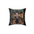 Retro Vintage Bootleg Style Pillow by JJ Maybank
