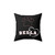 Bella Personalized Dog Lover Pillow