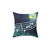 Zelda Song of Storms Throw Pillow