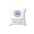 Nautical Star Design Throw Pillow