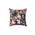 Jake Gyllenhaal Photo Collage Throw Pillow