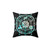 Zelda Circle Blue Pillow
