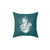 Chaste Heart of Joseph Pillow - Christian Accent Pillow