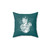 Chaste Heart of Joseph Pillow - Christian Accent Pillow
