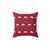 Arkansas Razorbacks Themed Pillow