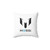 Lionel Messi Logo Pillow - Celebrate the GOAT of Football