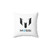Lionel Messi Logo Pillow - Celebrate the GOAT of Football