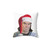 Christmas Pillow featuring Boaby from the Scottish sitcom Still Game
