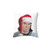 Christmas Pillow featuring Boaby from the Scottish sitcom Still Game