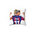Alexia Putellas Barcelona Women's Soccer Player Pillow